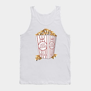 Shiba Inu Popcorn feat. Lilly the Shiba Inu Tank Top